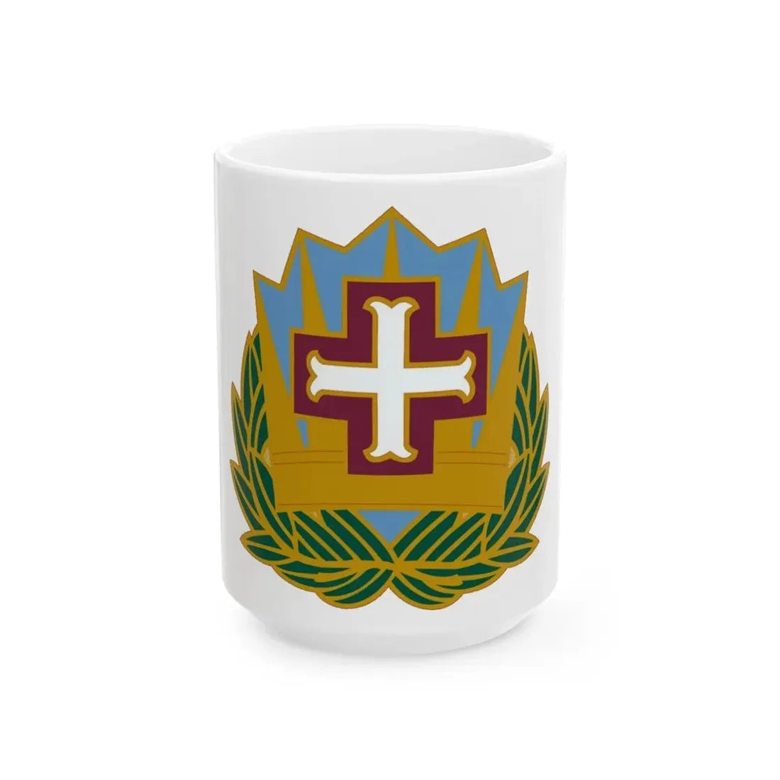 MEDDAC Fort McArthur US (U.S. Army) White Coffee Mug 15oz - Go Mug Yourself