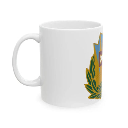 MEDDAC Fort McArthur US (U.S. Army) White Coffee Mug - Go Mug Yourself