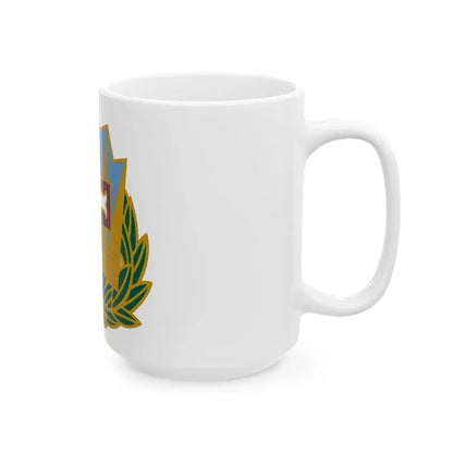 MEDDAC Fort McArthur US (U.S. Army) White Coffee Mug - Go Mug Yourself