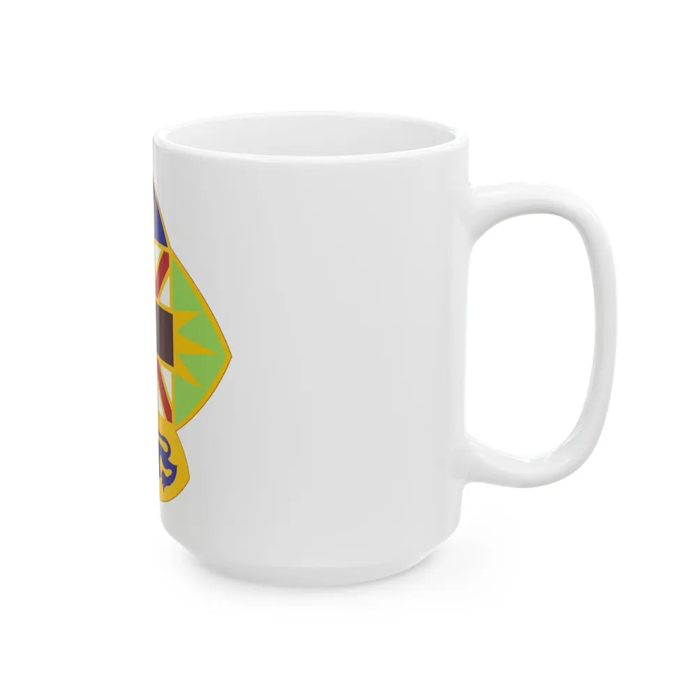 MEDDAC Fort McClellan US (U.S. Army) White Coffee Mug-Go Mug Yourself