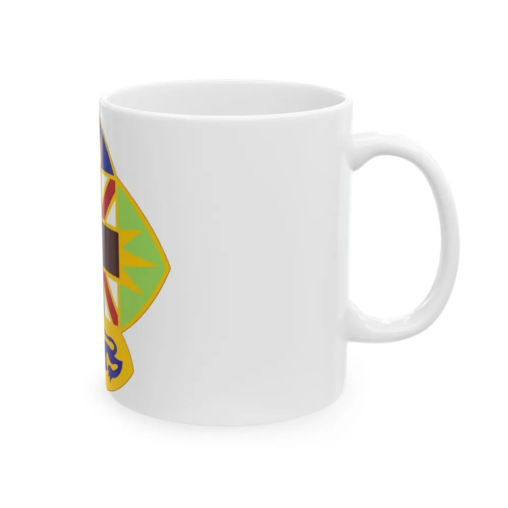 MEDDAC Fort McClellan US (U.S. Army) White Coffee Mug-Go Mug Yourself