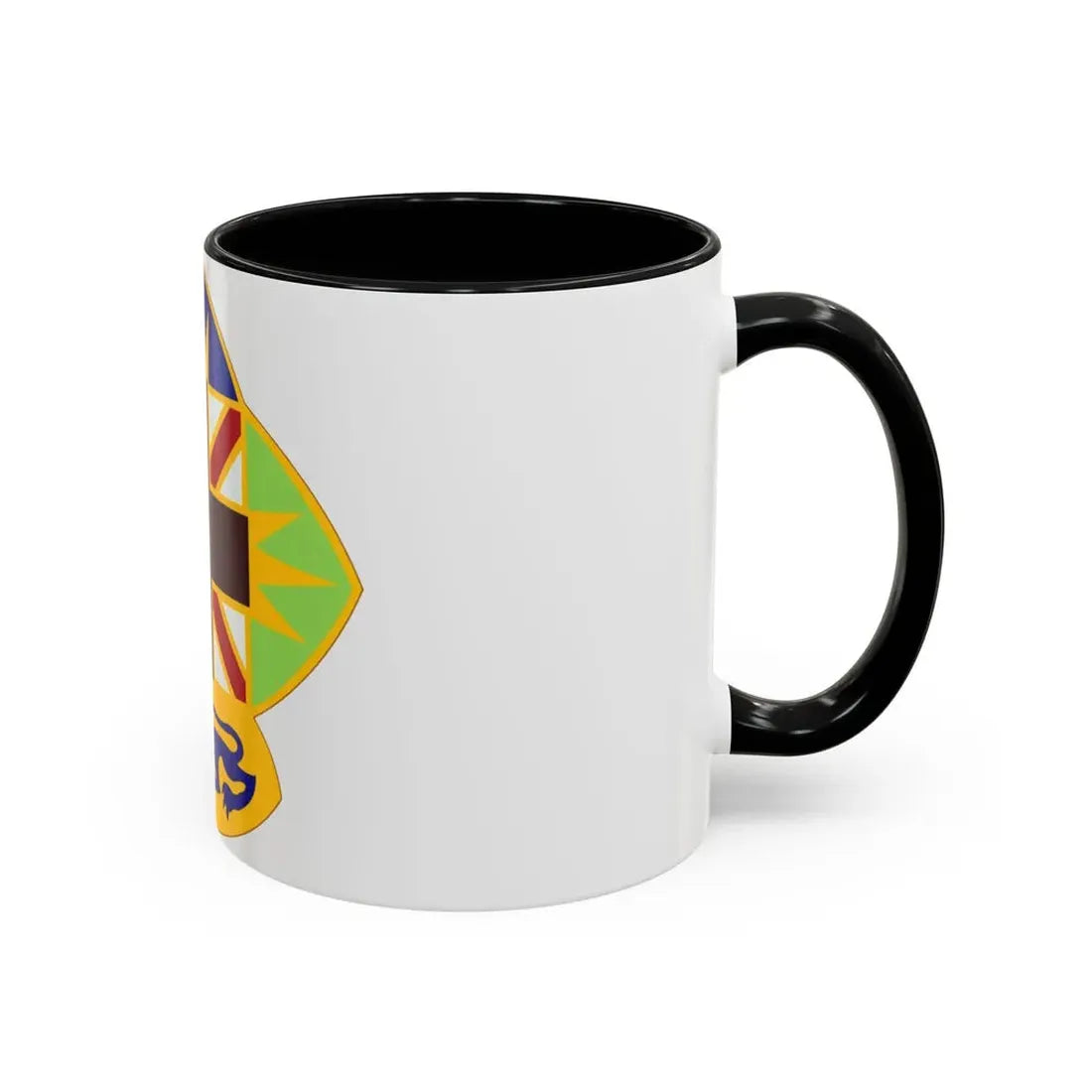 MEDDAC Fort McClellan US (U.S. Army) Accent Coffee Mug - Go Mug Yourself