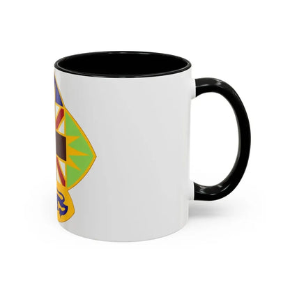 MEDDAC Fort McClellan US (U.S. Army) Accent Coffee Mug - Go Mug Yourself