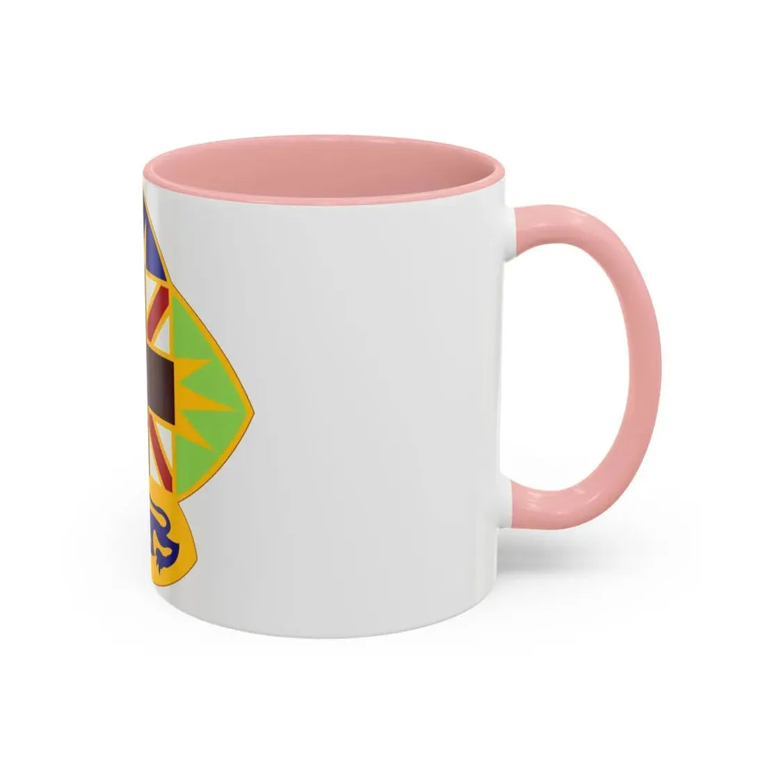 MEDDAC Fort McClellan US (U.S. Army) Accent Coffee Mug - Go Mug Yourself