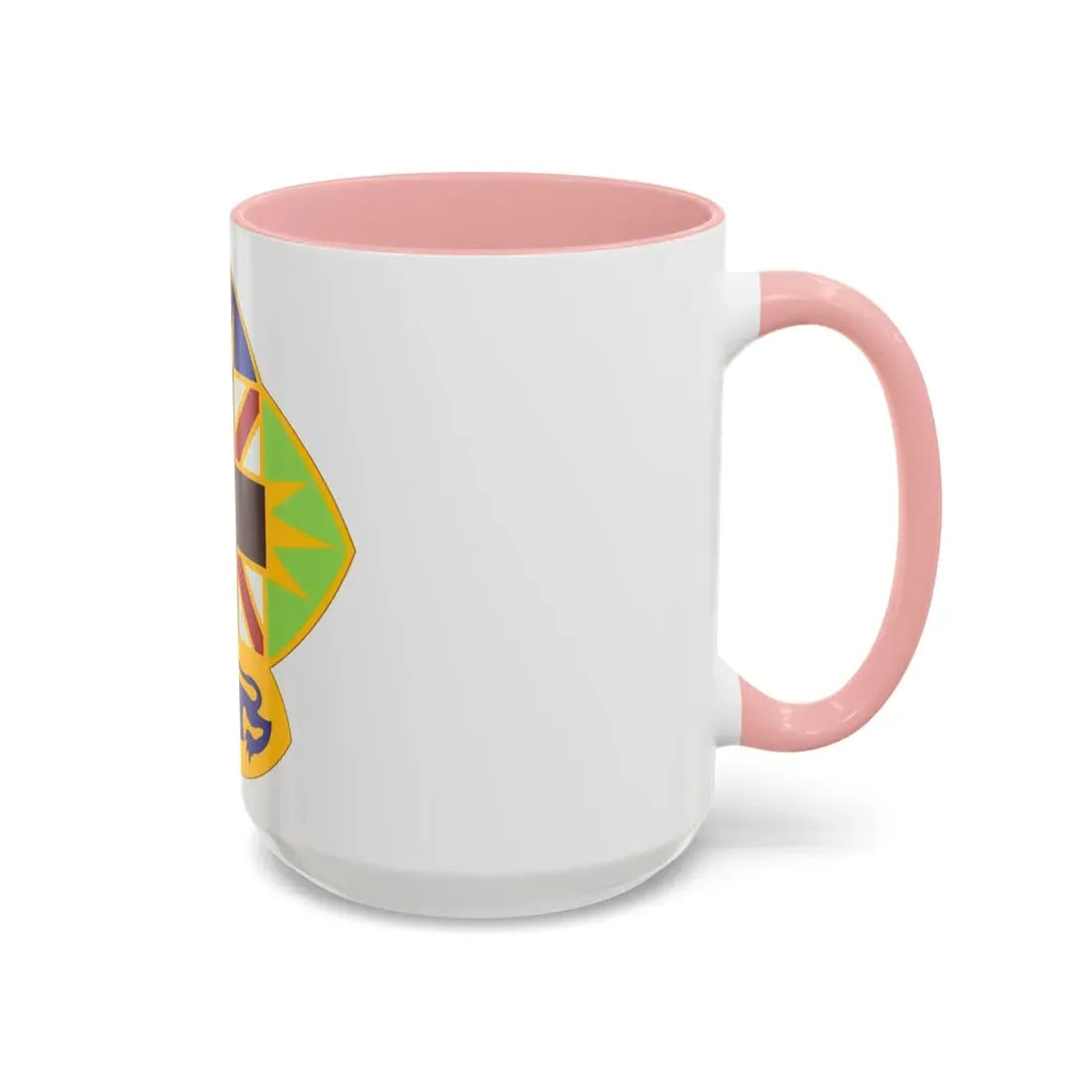 MEDDAC Fort McClellan US (U.S. Army) Accent Coffee Mug - Go Mug Yourself