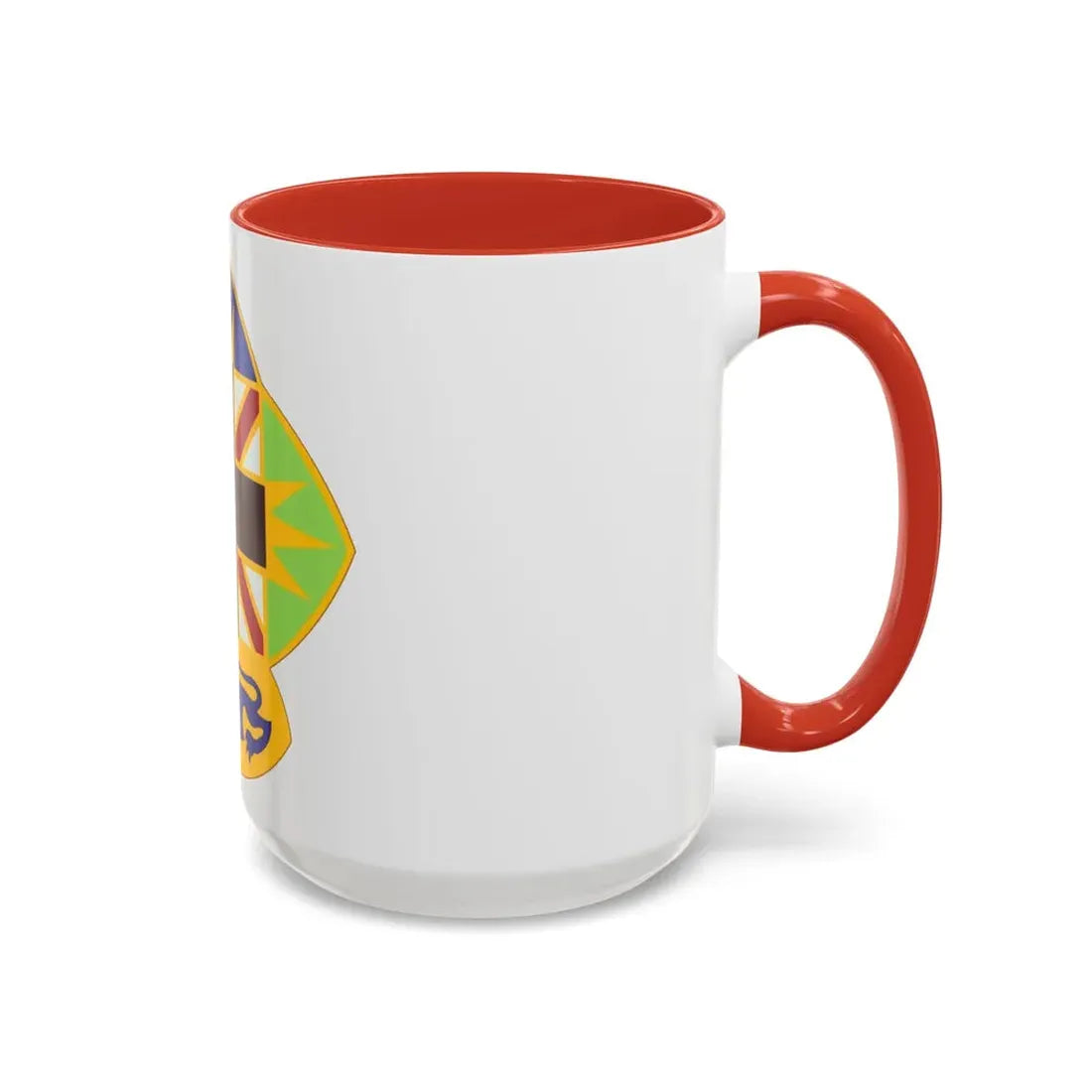 MEDDAC Fort McClellan US (U.S. Army) Accent Coffee Mug - Go Mug Yourself