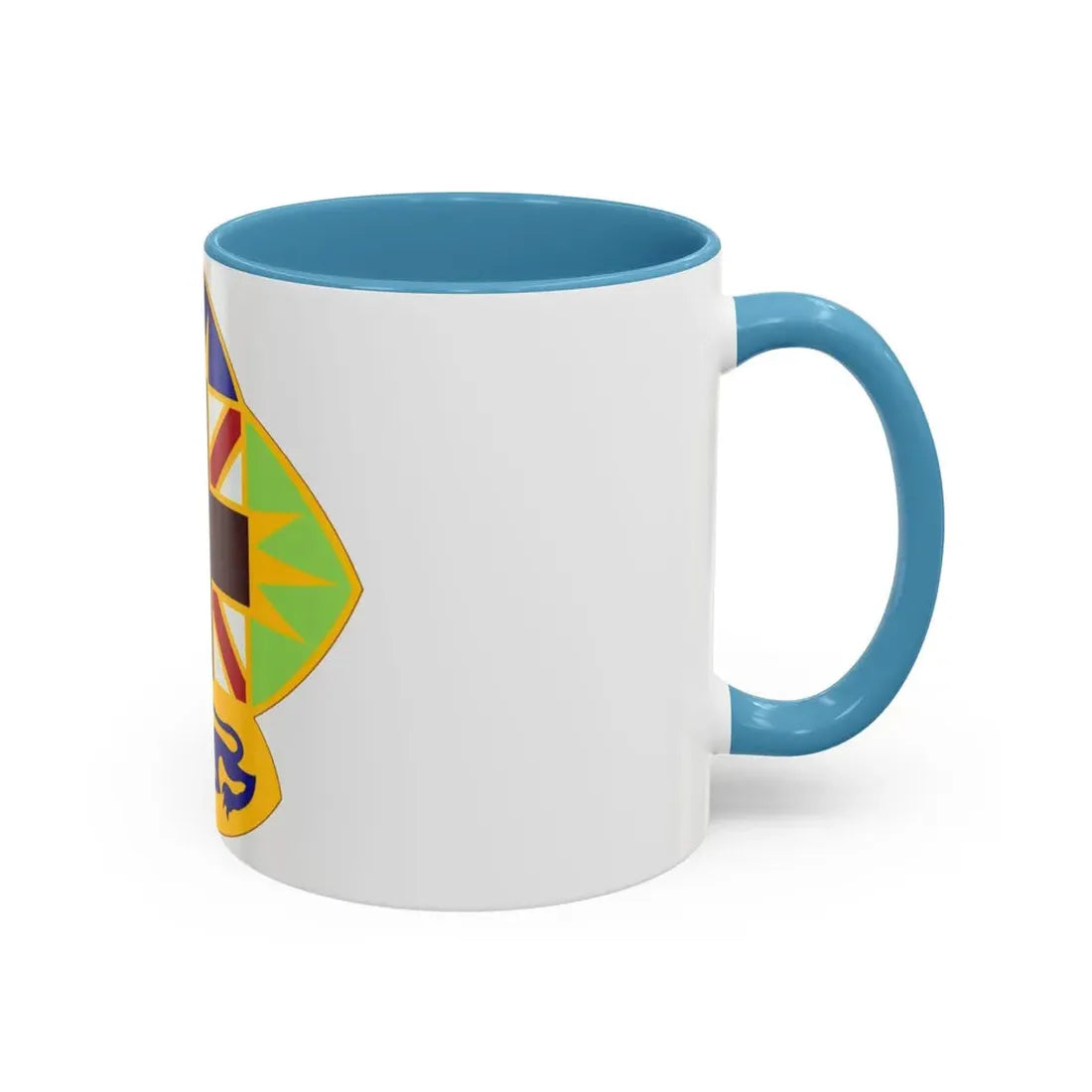 MEDDAC Fort McClellan US (U.S. Army) Accent Coffee Mug - Go Mug Yourself