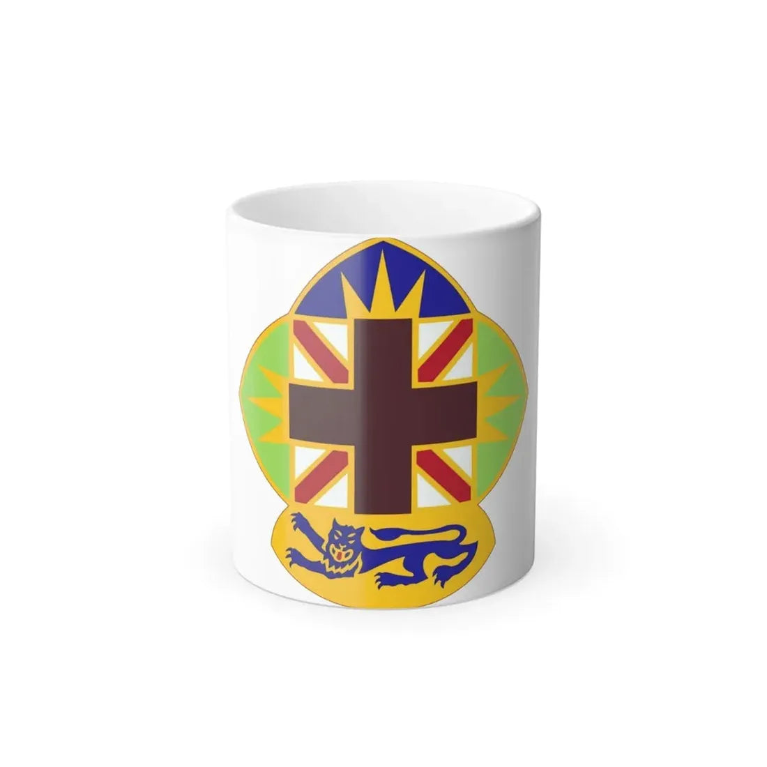 MEDDAC Fort McClellan US (U.S. Army) Color Changing Mug 11oz - Go Mug Yourself