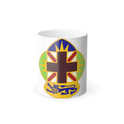 MEDDAC Fort McClellan US (U.S. Army) Color Changing Mug 11oz - Go Mug Yourself