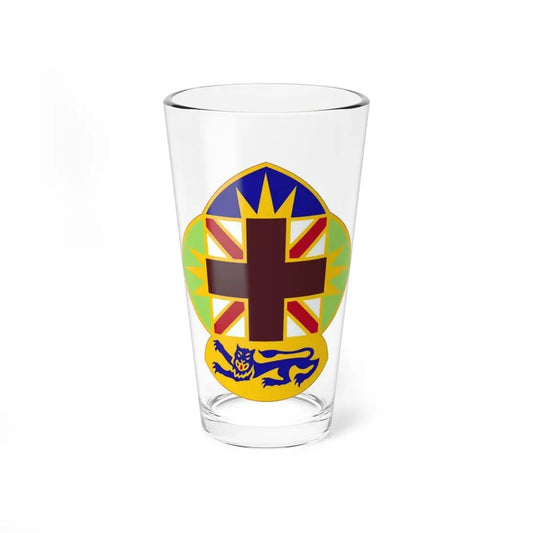 MEDDAC Fort McClellan US (U.S. Army) Pint Glass 16oz 16oz - Go Mug Yourself