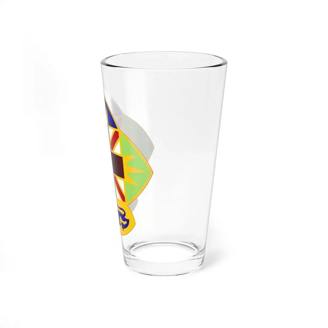 MEDDAC Fort McClellan US (U.S. Army) Pint Glass 16oz - Go Mug Yourself