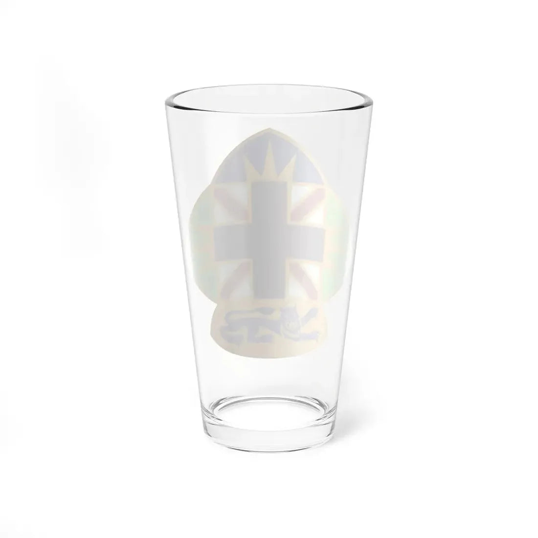 MEDDAC Fort McClellan US (U.S. Army) Pint Glass 16oz - Go Mug Yourself