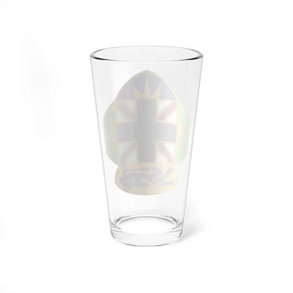 MEDDAC Fort McClellan US (U.S. Army) Pint Glass 16oz - Go Mug Yourself