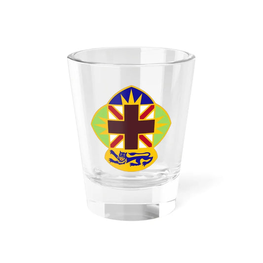 MEDDAC Fort McClellan US (U.S. Army) Shot Glass 1.5oz 1.5oz - Go Mug Yourself