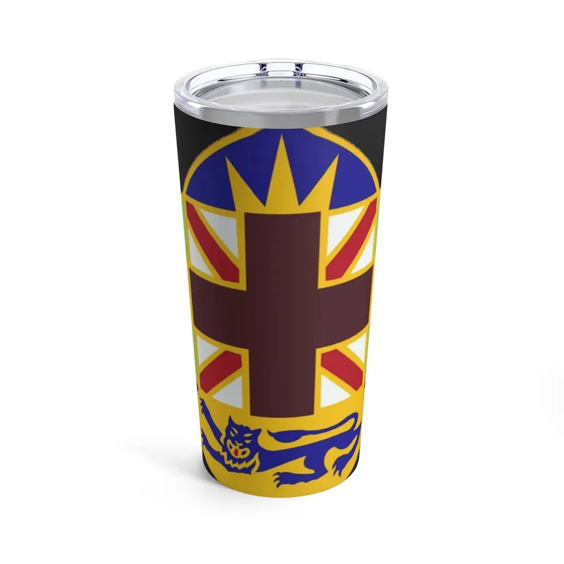 MEDDAC Fort McClellan US (U.S. Army) Tumbler 20oz 20oz - Go Mug Yourself