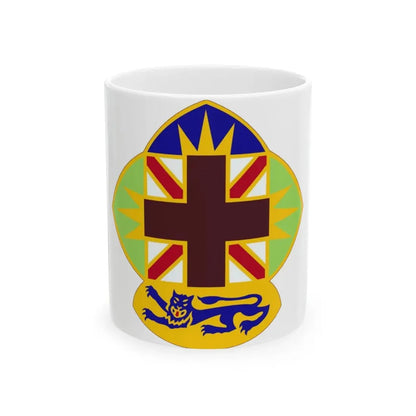 MEDDAC Fort McClellan US (U.S. Army) White Coffee Mug 11oz - Go Mug Yourself