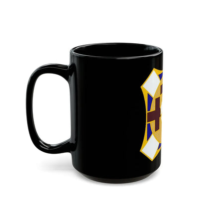 MEDDAC Fort McPherson US (U.S. Army) Black Coffee Mug-Go Mug Yourself