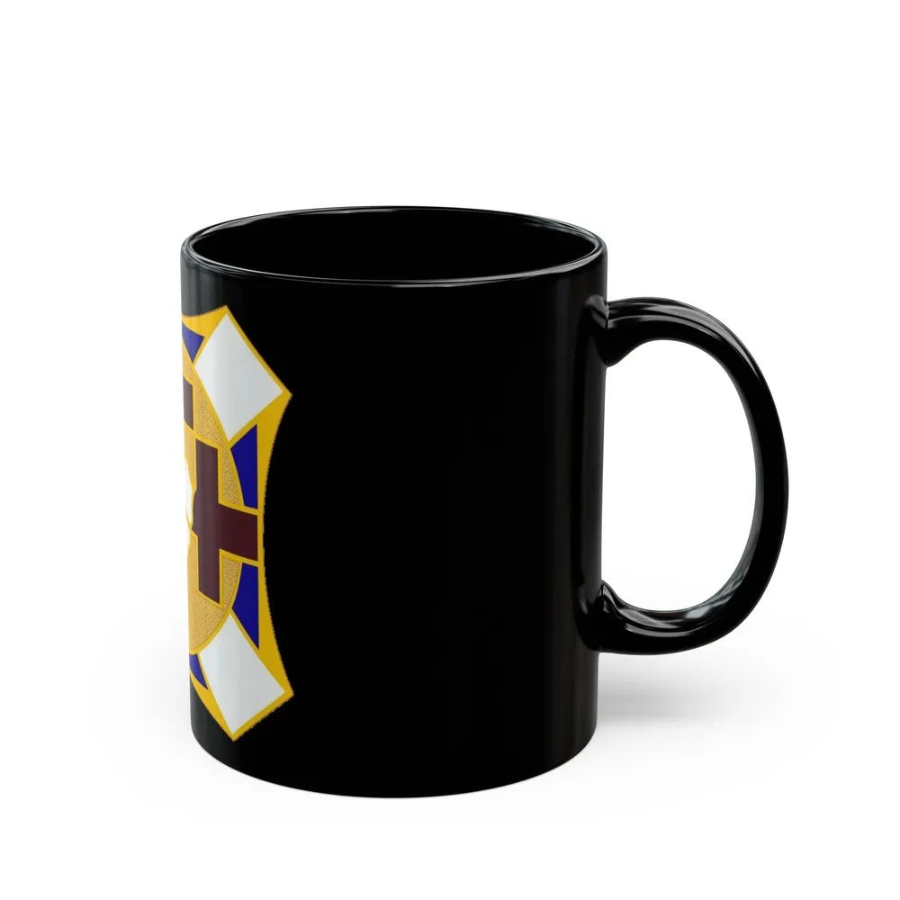 MEDDAC Fort McPherson US (U.S. Army) Black Coffee Mug-Go Mug Yourself