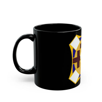 MEDDAC Fort McPherson US (U.S. Army) Black Coffee Mug-Go Mug Yourself