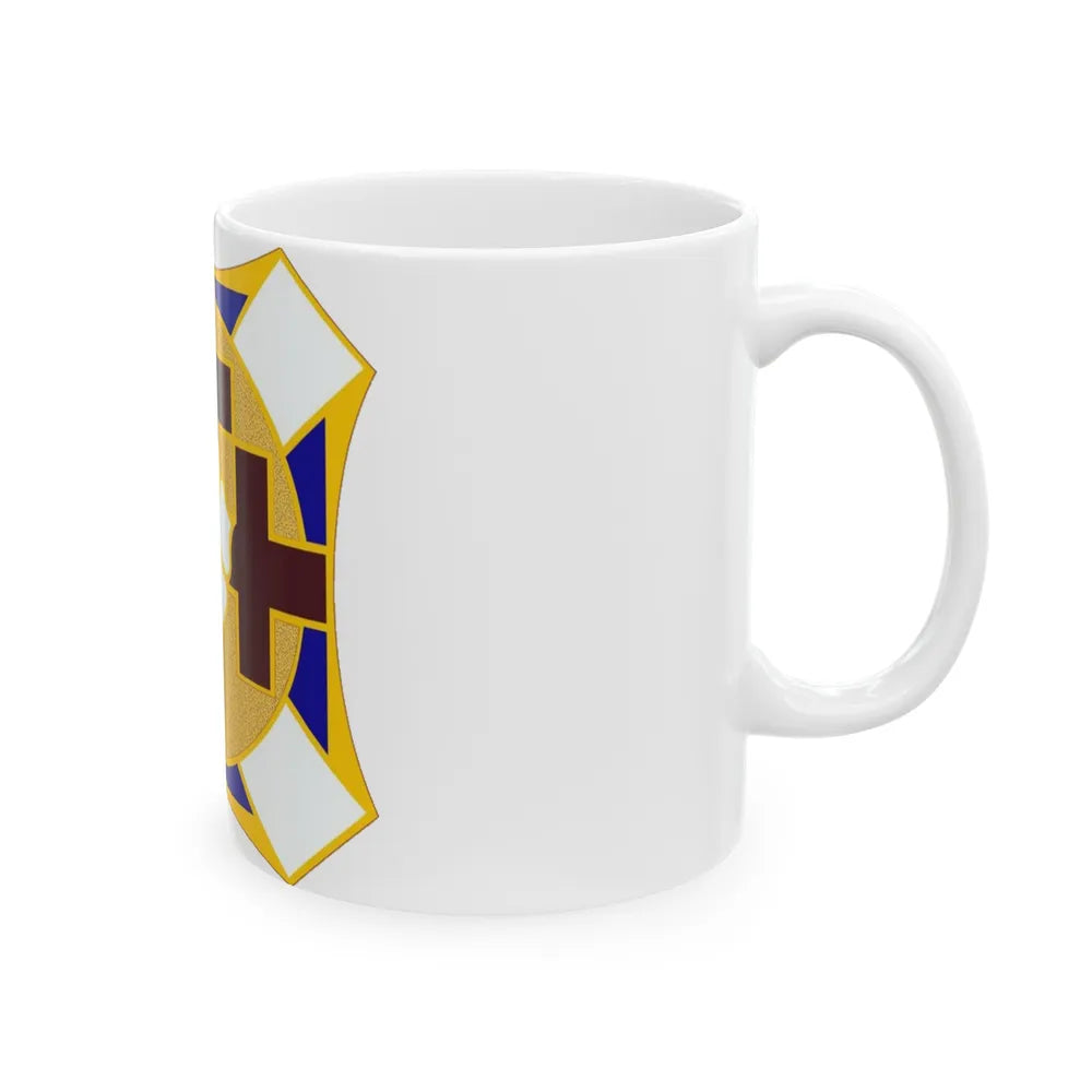 MEDDAC Fort McPherson US (U.S. Army) White Coffee Mug-Go Mug Yourself