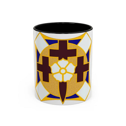 MEDDAC Fort McPherson US (U.S. Army) Accent Coffee Mug 11oz Black - Go Mug Yourself