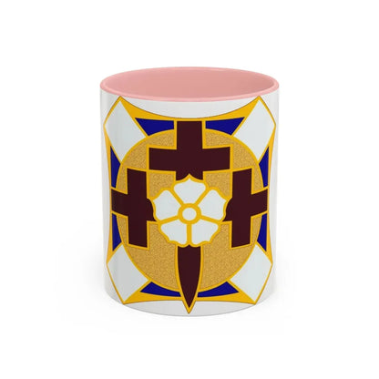 MEDDAC Fort McPherson US (U.S. Army) Accent Coffee Mug 11oz Pink - Go Mug Yourself