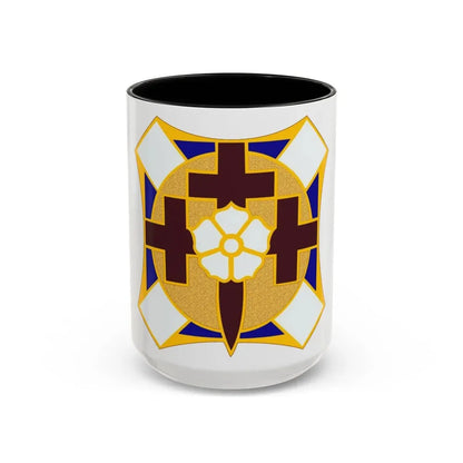 MEDDAC Fort McPherson US (U.S. Army) Accent Coffee Mug 15oz Black - Go Mug Yourself