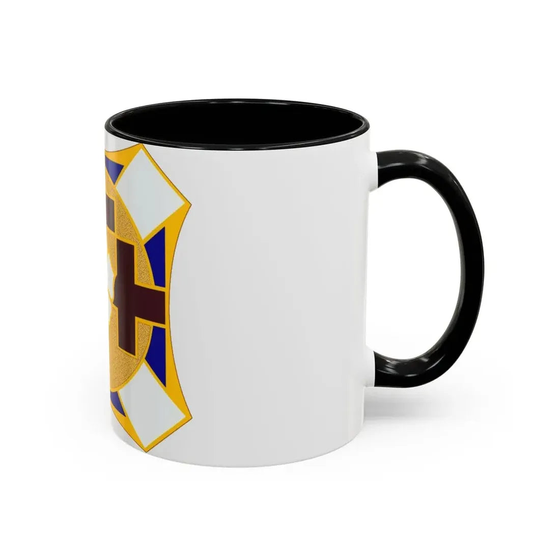 MEDDAC Fort McPherson US (U.S. Army) Accent Coffee Mug - Go Mug Yourself