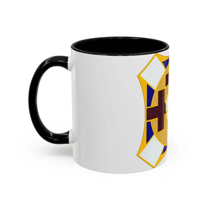 MEDDAC Fort McPherson US (U.S. Army) Accent Coffee Mug - Go Mug Yourself