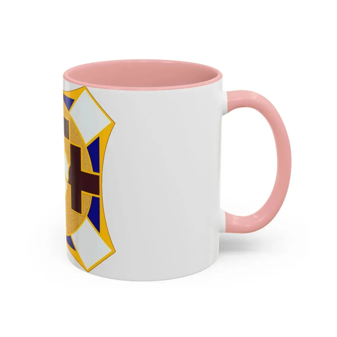 MEDDAC Fort McPherson US (U.S. Army) Accent Coffee Mug - Go Mug Yourself