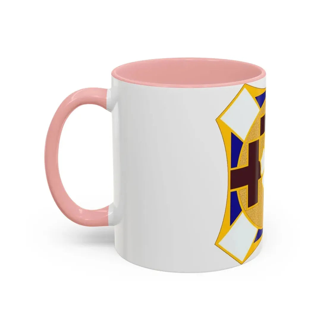 MEDDAC Fort McPherson US (U.S. Army) Accent Coffee Mug - Go Mug Yourself