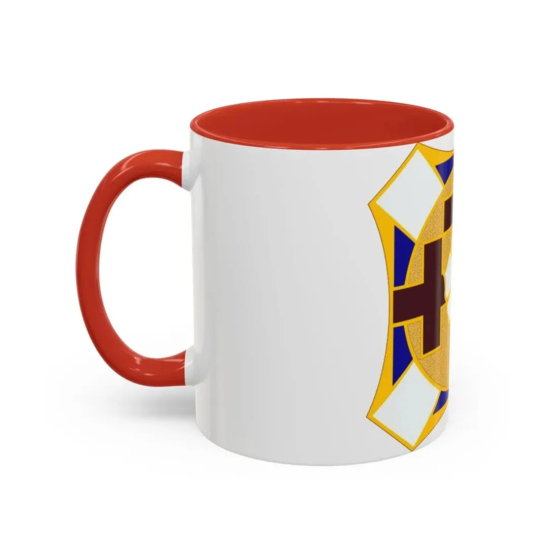 MEDDAC Fort McPherson US (U.S. Army) Accent Coffee Mug - Go Mug Yourself