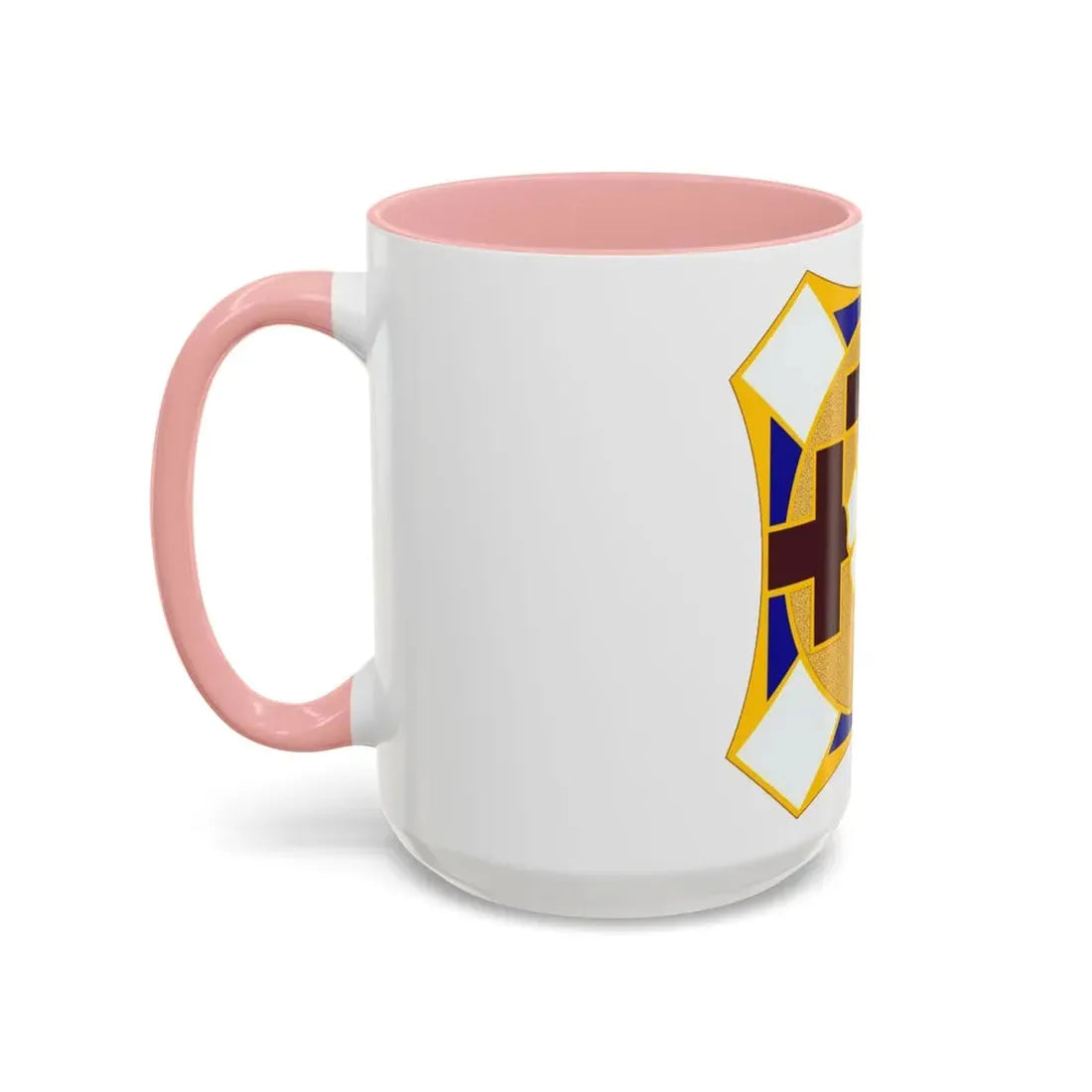 MEDDAC Fort McPherson US (U.S. Army) Accent Coffee Mug - Go Mug Yourself