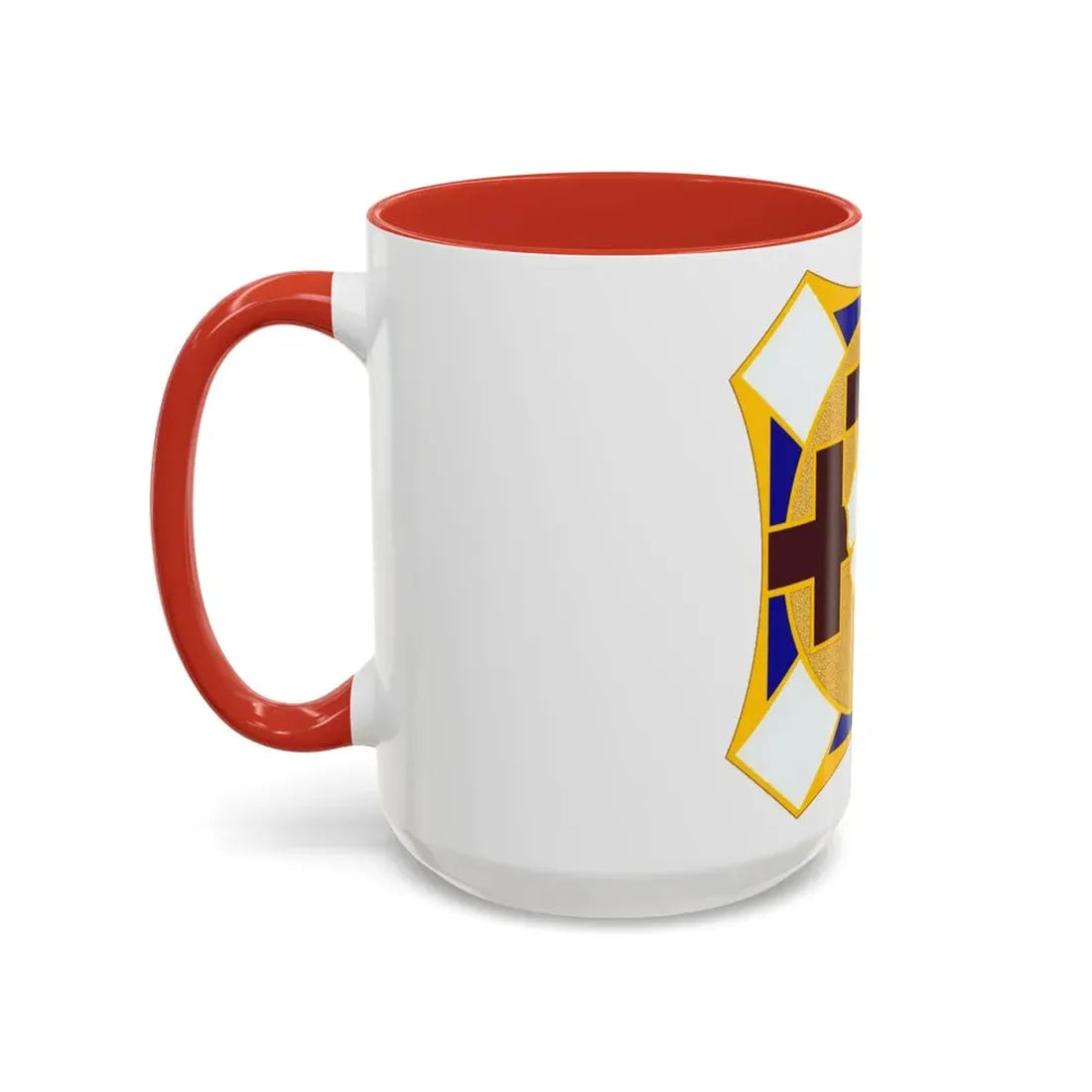 MEDDAC Fort McPherson US (U.S. Army) Accent Coffee Mug - Go Mug Yourself