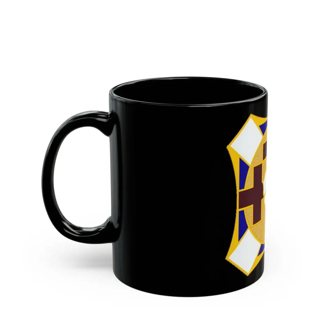 MEDDAC Fort McPherson US (U.S. Army) Black Coffee Mug - Go Mug Yourself