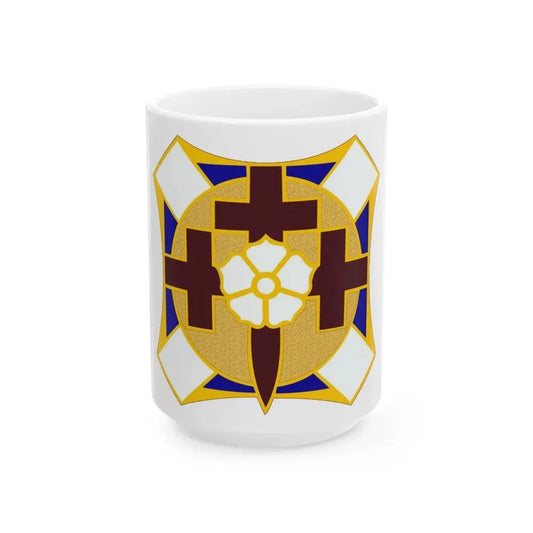 MEDDAC Fort McPherson US (U.S. Army) White Coffee Mug 15oz - Go Mug Yourself