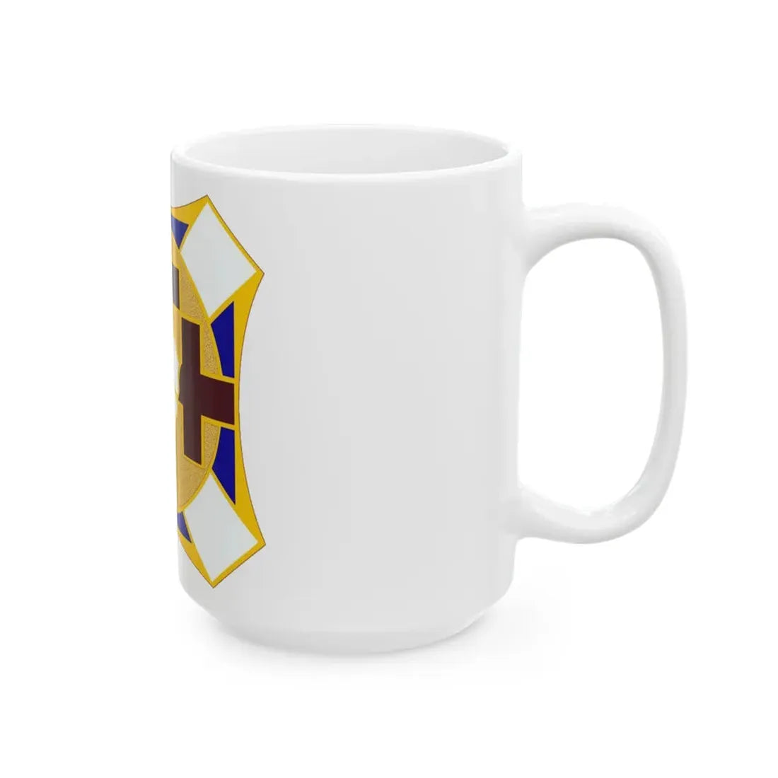 MEDDAC Fort McPherson US (U.S. Army) White Coffee Mug - Go Mug Yourself