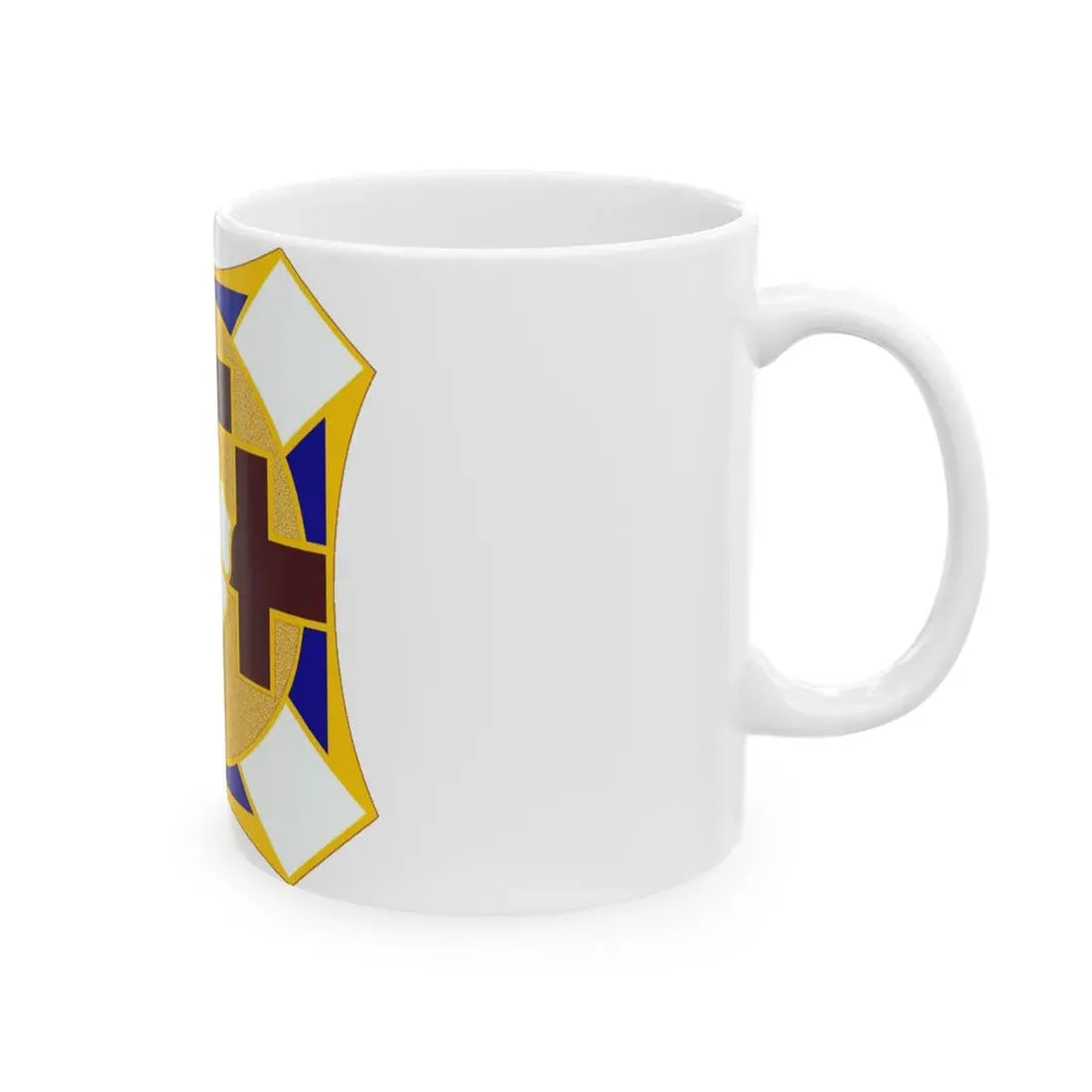 MEDDAC Fort McPherson US (U.S. Army) White Coffee Mug - Go Mug Yourself