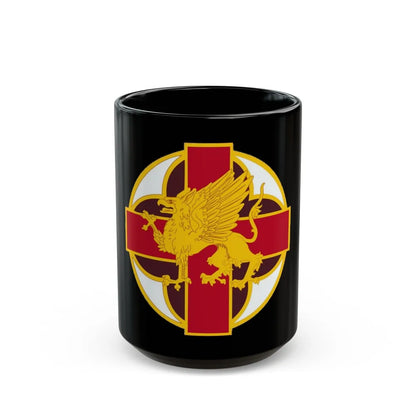 MEDDAC Fort Ord US (U.S. Army) Black Coffee Mug-15oz-Go Mug Yourself