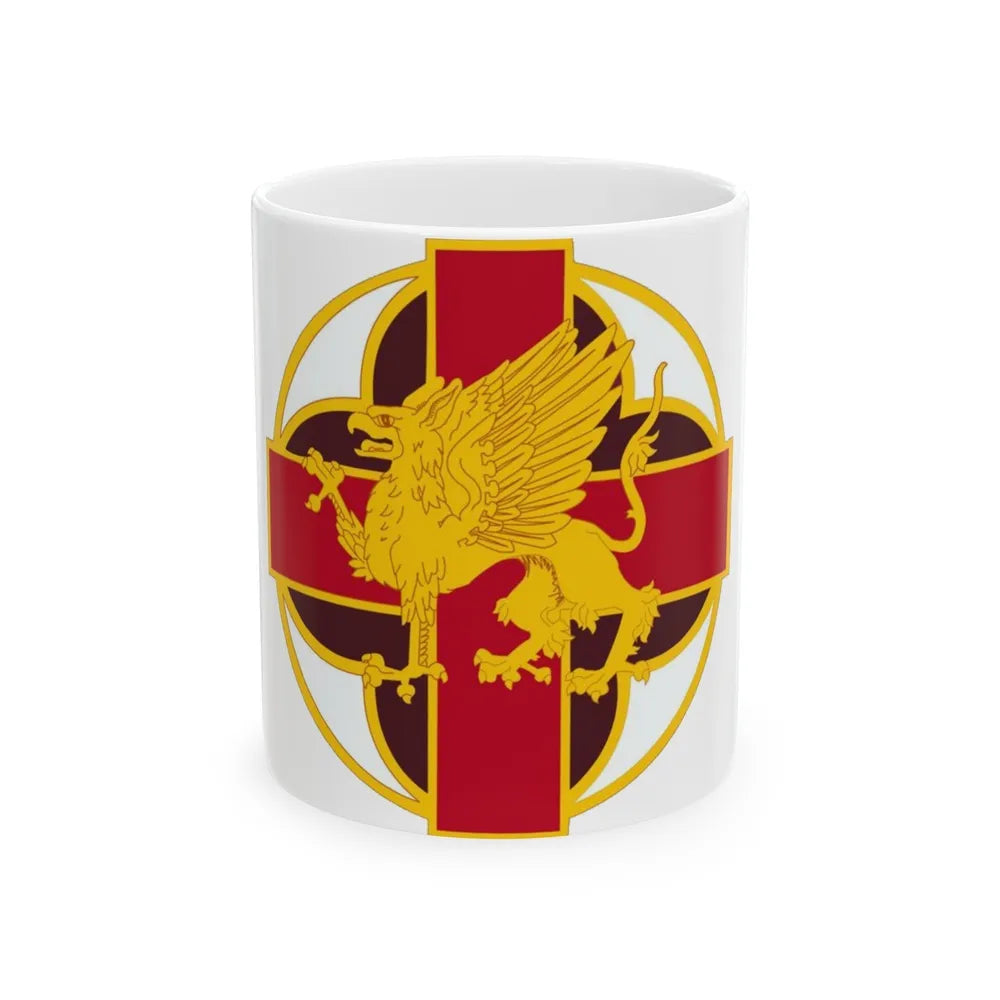 MEDDAC Fort Ord US (U.S. Army) White Coffee Mug-11oz-Go Mug Yourself