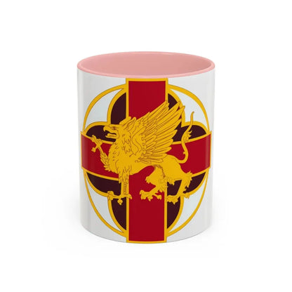 MEDDAC Fort Ord US (U.S. Army) Accent Coffee Mug 11oz Pink - Go Mug Yourself