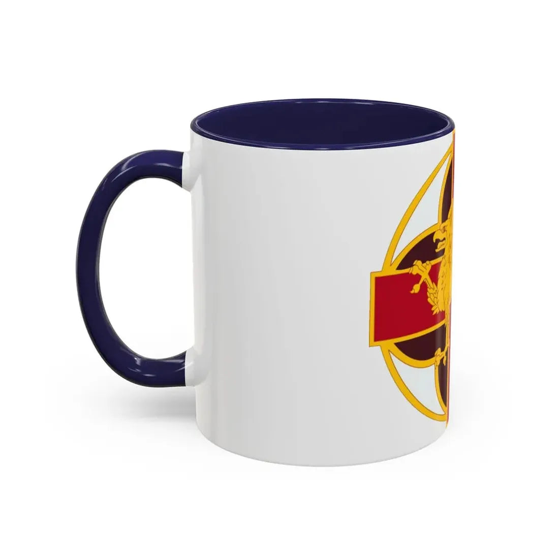 MEDDAC Fort Ord US (U.S. Army) Accent Coffee Mug - Go Mug Yourself