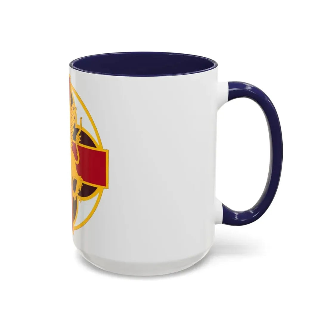MEDDAC Fort Ord US (U.S. Army) Accent Coffee Mug - Go Mug Yourself
