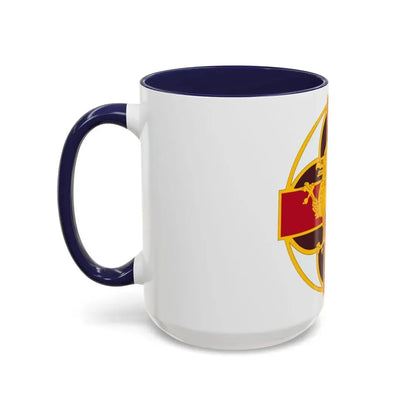 MEDDAC Fort Ord US (U.S. Army) Accent Coffee Mug - Go Mug Yourself