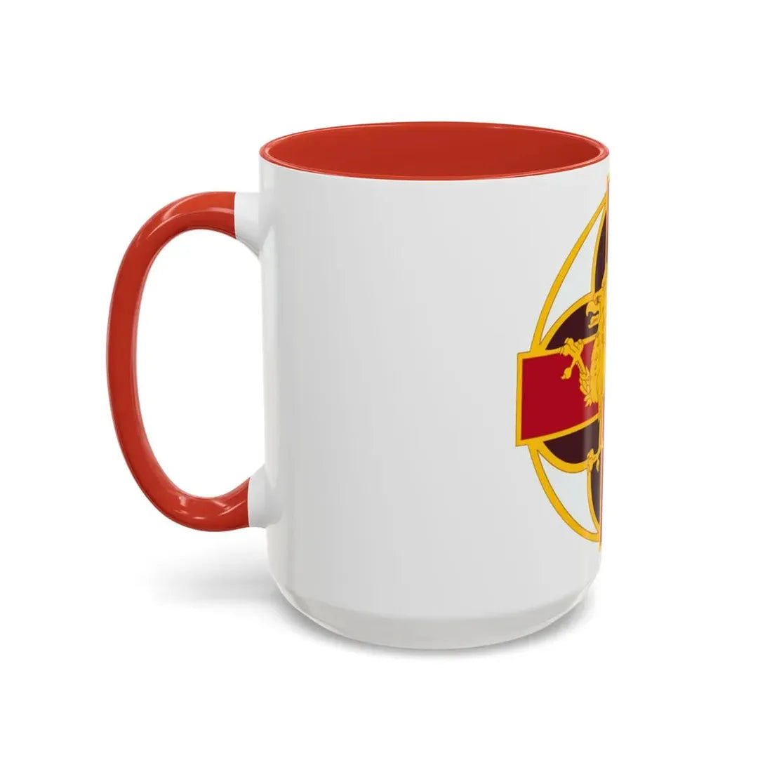 MEDDAC Fort Ord US (U.S. Army) Accent Coffee Mug - Go Mug Yourself