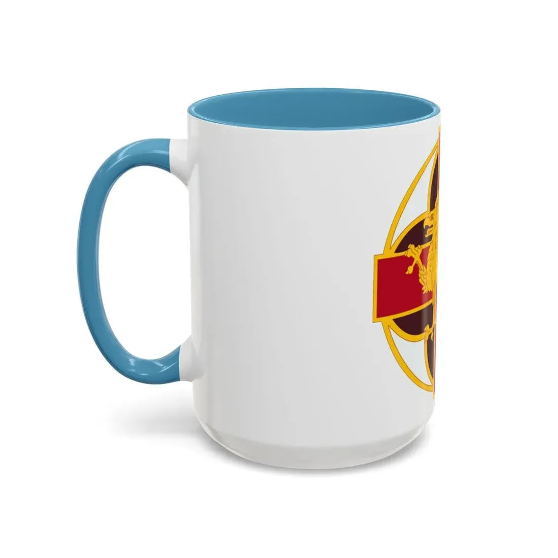 MEDDAC Fort Ord US (U.S. Army) Accent Coffee Mug - Go Mug Yourself