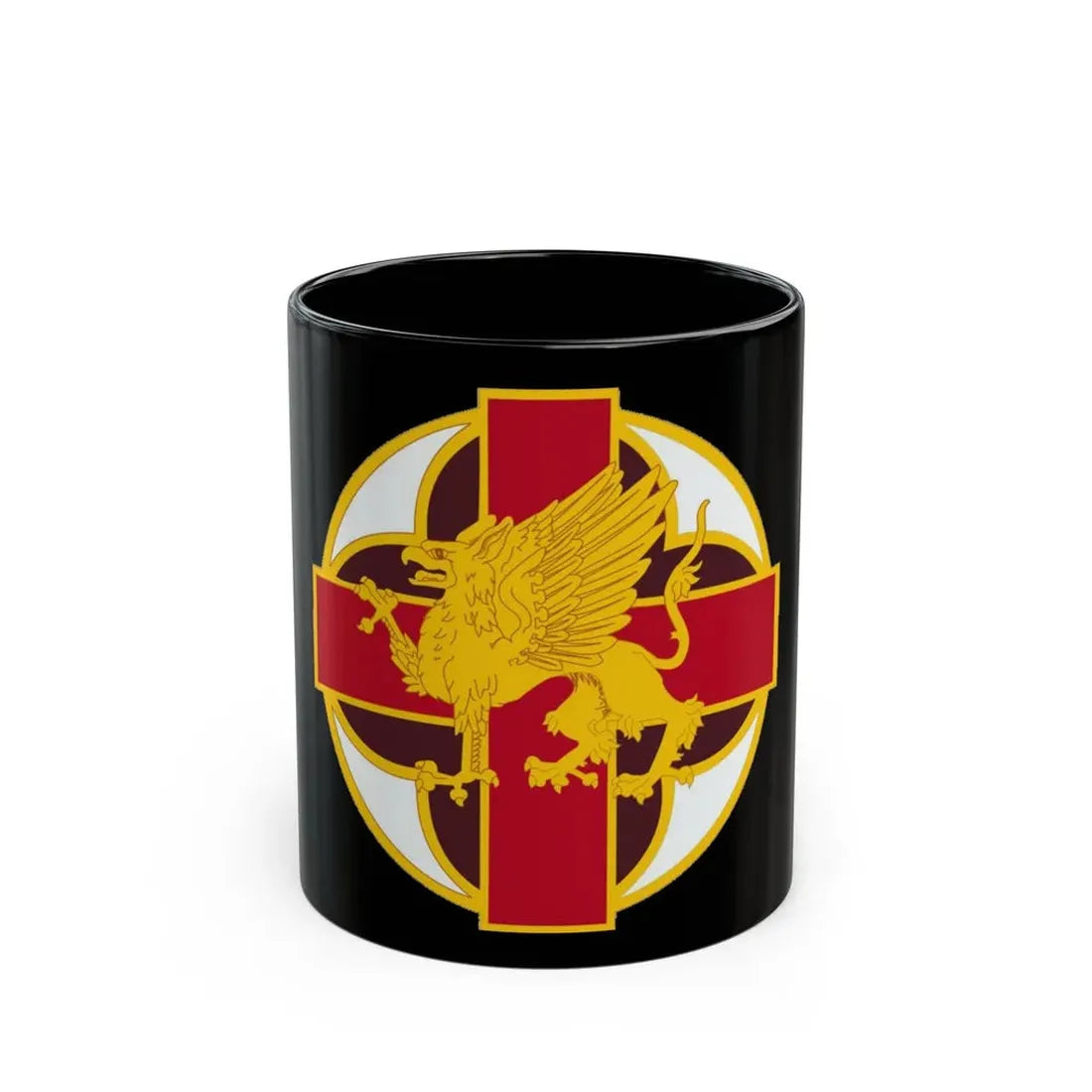 MEDDAC Fort Ord US (U.S. Army) Black Coffee Mug 11oz - Go Mug Yourself