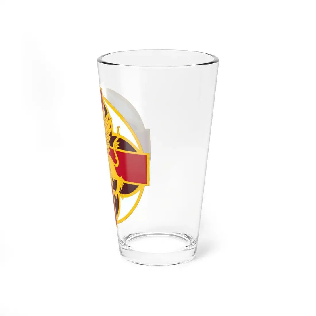 MEDDAC Fort Ord US (U.S. Army) Pint Glass 16oz - Go Mug Yourself