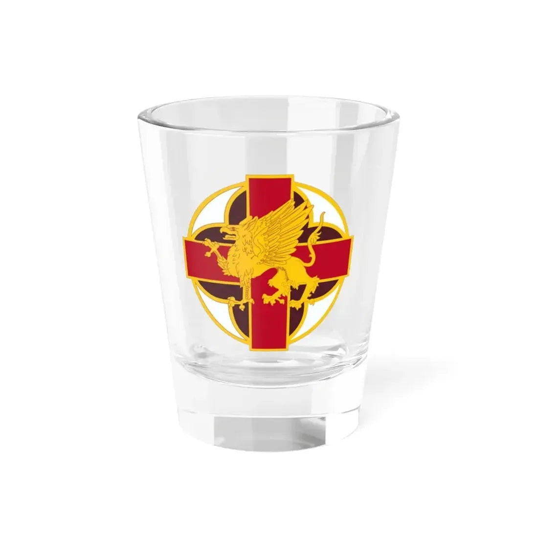 MEDDAC Fort Ord US (U.S. Army) Shot Glass 1.5oz 1.5oz - Go Mug Yourself