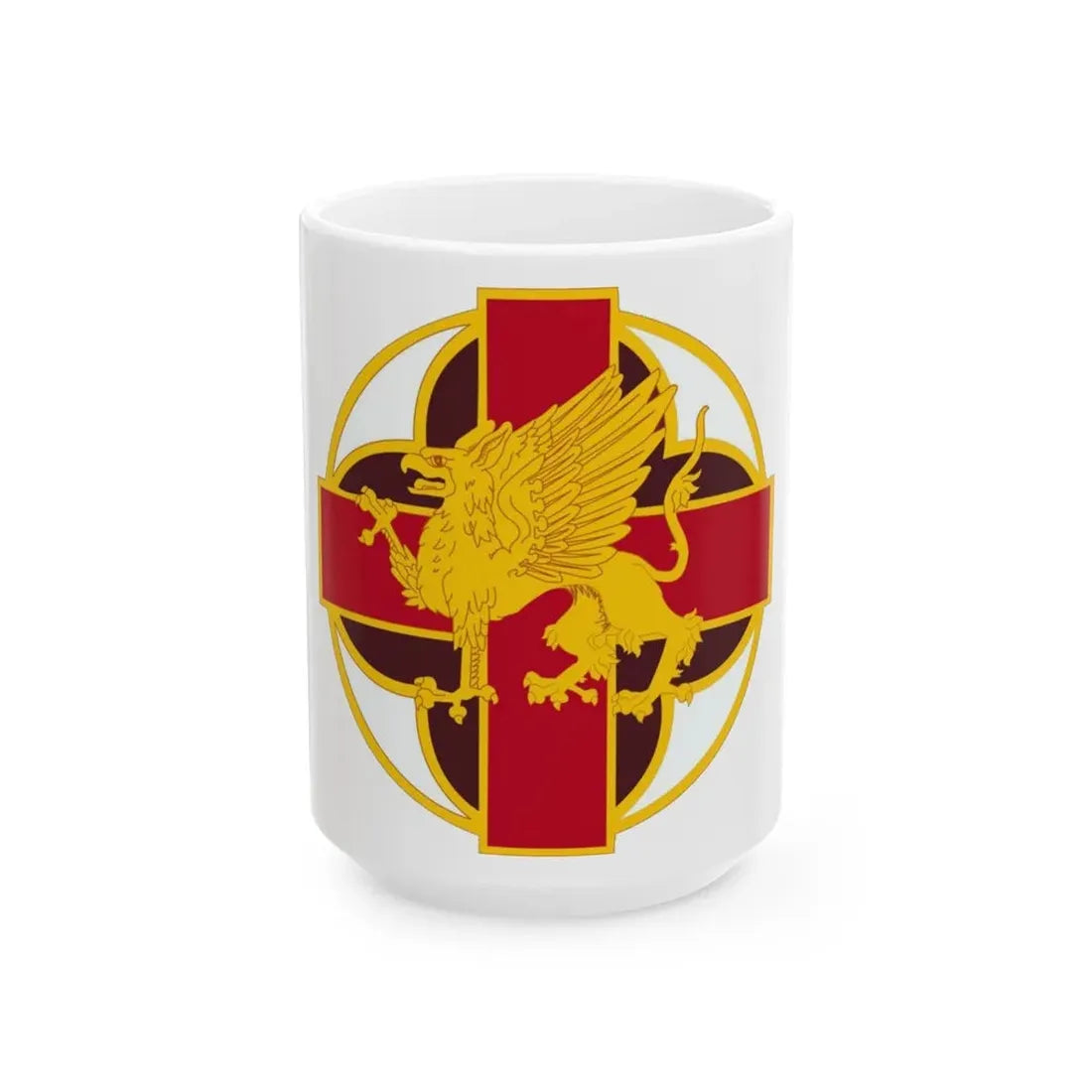 MEDDAC Fort Ord US (U.S. Army) White Coffee Mug 15oz - Go Mug Yourself